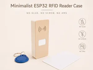 Minimalist ESP32-C3 + RFID Reader Case