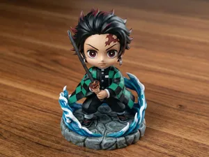 Tanjiro Kamado: Chibi Water Breathing Edition