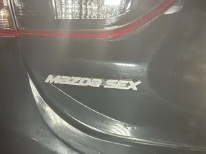 Mazda 6 Badge