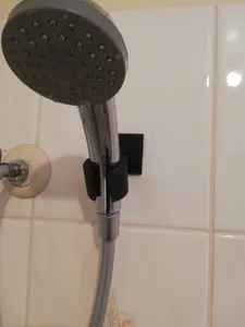 adjustable shower head holder