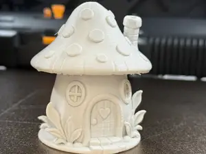 Fairytale mushroom house