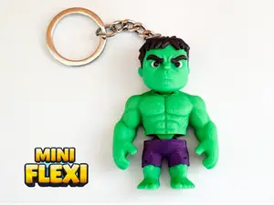 Hulk Mini Flexi – Articulated Superhero Figure