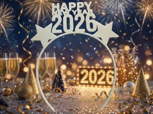 silvester 2026 Deko