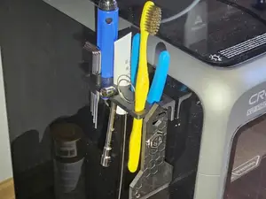 Creality K2 Pro / Plus tool holder