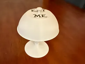 Cake Stand and Cover - Tea Party or Play Set