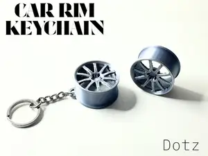 Car Rim Keychain - Dotz