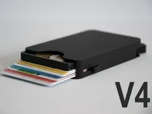 Slim Wallet (V4) - print in place
