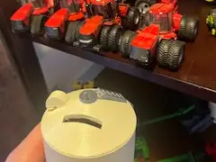 1/64 Meridian Bin Lids for Piggy Bank