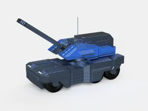 UEF T1 Mobile Light Artillery "Lobo"