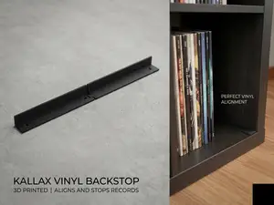 Kallax Vinyl Stop