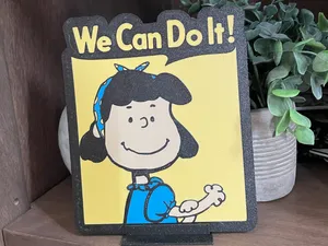 Lucy 4 color / We can do it / rosie the riveter /
