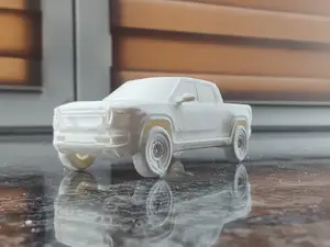 Mini RIVIAN R1T Car model