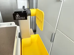Small bin and defector for Creality SPARKX i7