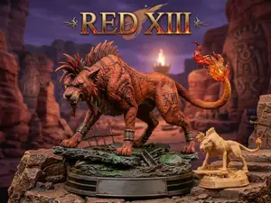 RED XIII, FINAL FANTASY VII
