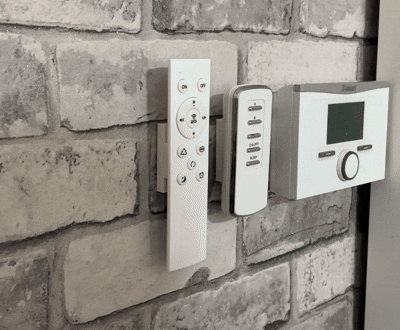 Universal Remote Control Wall Mount