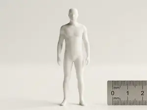 miniature human figure