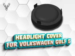 Headlight Cover for Volkswagen Golf 5