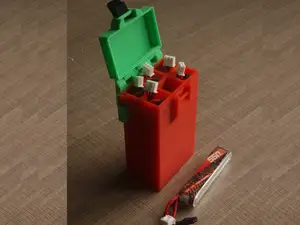 2S batterie Box Lava 550 mAh
