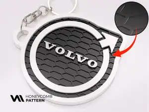 Volvo Keychain