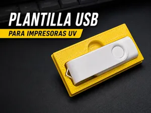 Planitlla USB para impresión UV