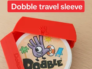 Spot It - Dobble Travel case - also for H2O cards
