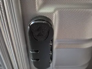 WITTCHEN suitcase – opening button for 3-dial lock