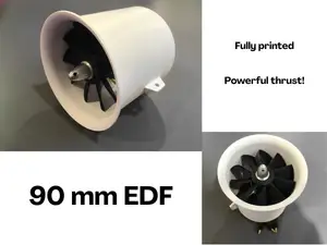 90 mm EDF