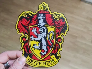 ESCUDO CASA HARRY POTTER GRYFFINDOR