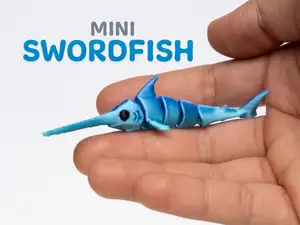 TIny Flexi Swordfish