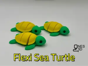 Cute Flexi Sea Turtle