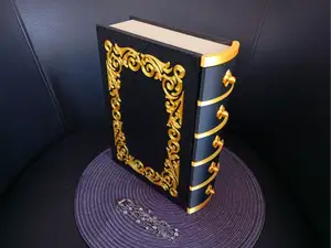 realistic book nook drawer jewelry box