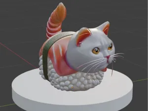 Brainrot Series | Pussini Sushini