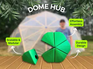 Greenhouse Dome Hub (Modular, Scalable, Efficient)