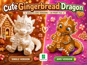 Cute Gingerbread Dragon | Shrek | Gingerbread Man