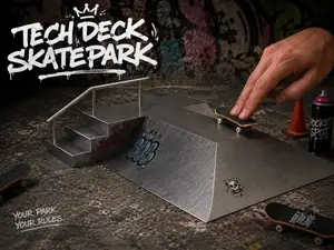 Tech Deck Skatepark