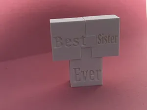 Best Sister Ever Puzzle Pieces