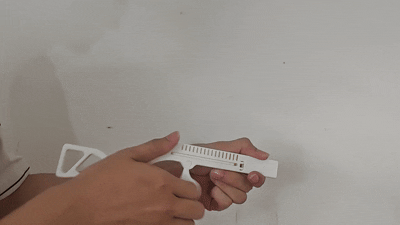 Mini Lever-Action BB Gun