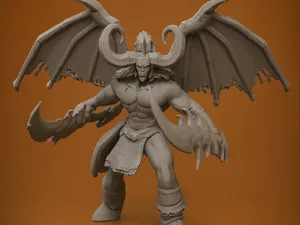 World of Warcraft Illidan – The Demon Hunter