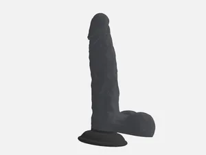 XXL black dild