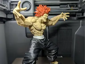 Yuujiro Hanma - Strongest Creature on Earth-NOAMS
