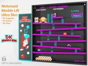 DK Marble Run - Motorized Lift Donkey Kong Arcade
