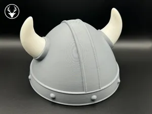 Viking helmet!