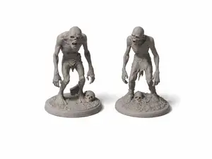 DnD miniature Cryptwalkers