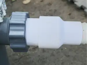 Intex 1.5in to PVC adapter