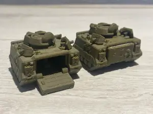 HAN mini movable M113 APC toy
