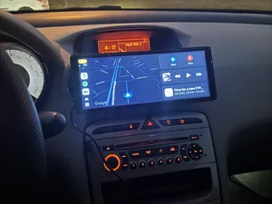 CarPlay/Android Auto screen mount for Peugeot