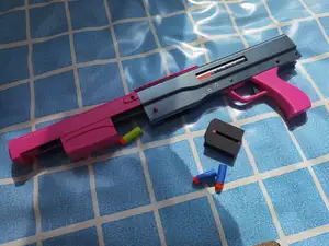 软弹发射器-NERF