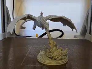 Aegon the Conqueror on Balerion 