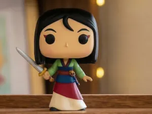 Principesse Disney - Mulan funko pop