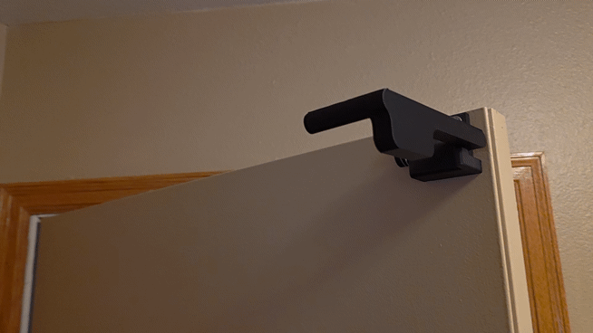 Door Stop Auto-Latch